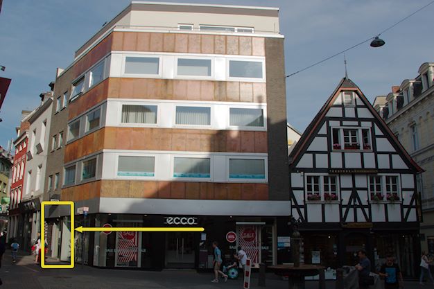 Praxis von außen