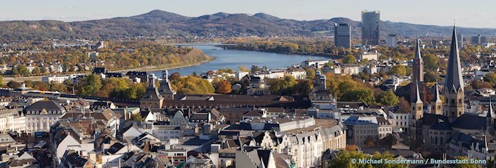 Bonn aus der Luft